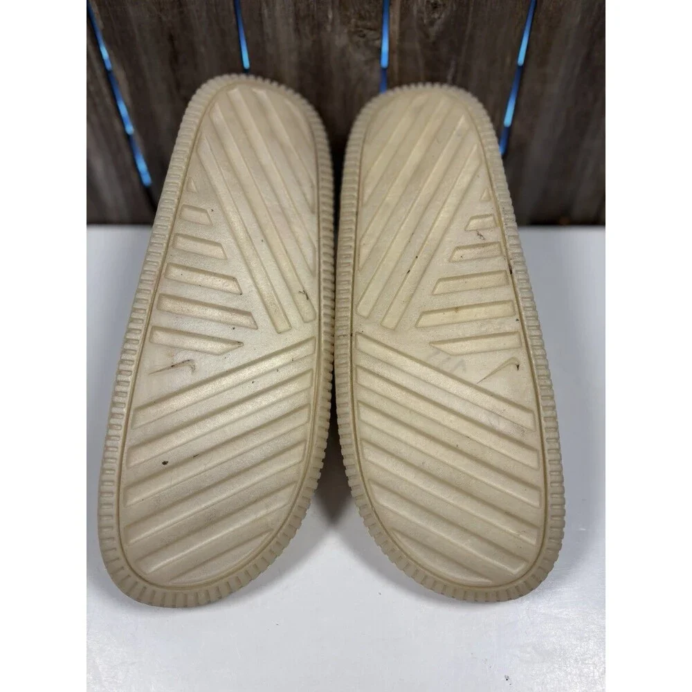 Nike Women’s Calm SE Flip Flops 'Phantom Marbled' Slip-On Thong Sandal US 11